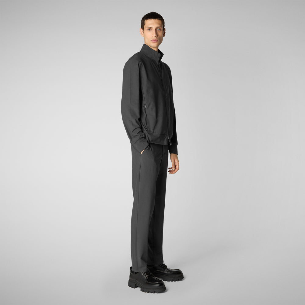 Save the duck PANTALONE UOMO STEVE IN NERO Soddisfazione Garantita