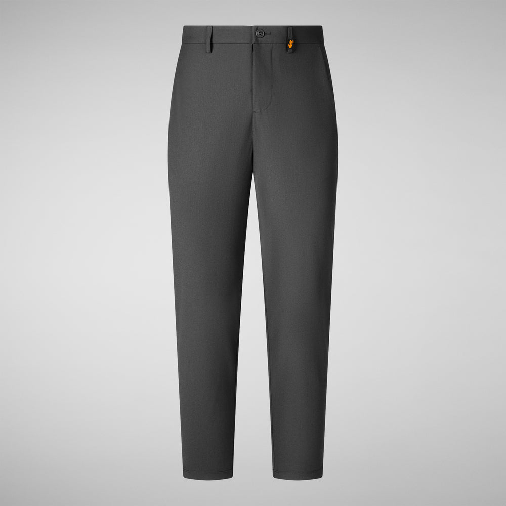Save the duck PANTALONE UOMO STEVE IN NERO Soddisfazione Garantita