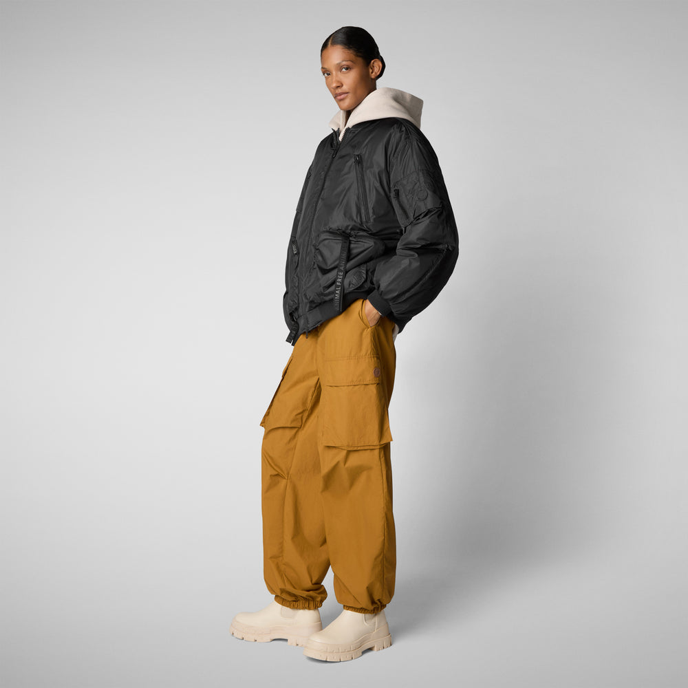 Save the duck Giacca bomber unisex Usher nero Qualità Garantita