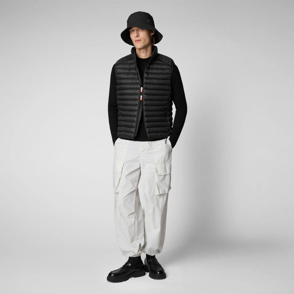Save the duck Gilet imbottito uomo Adam Nero Negozi Online