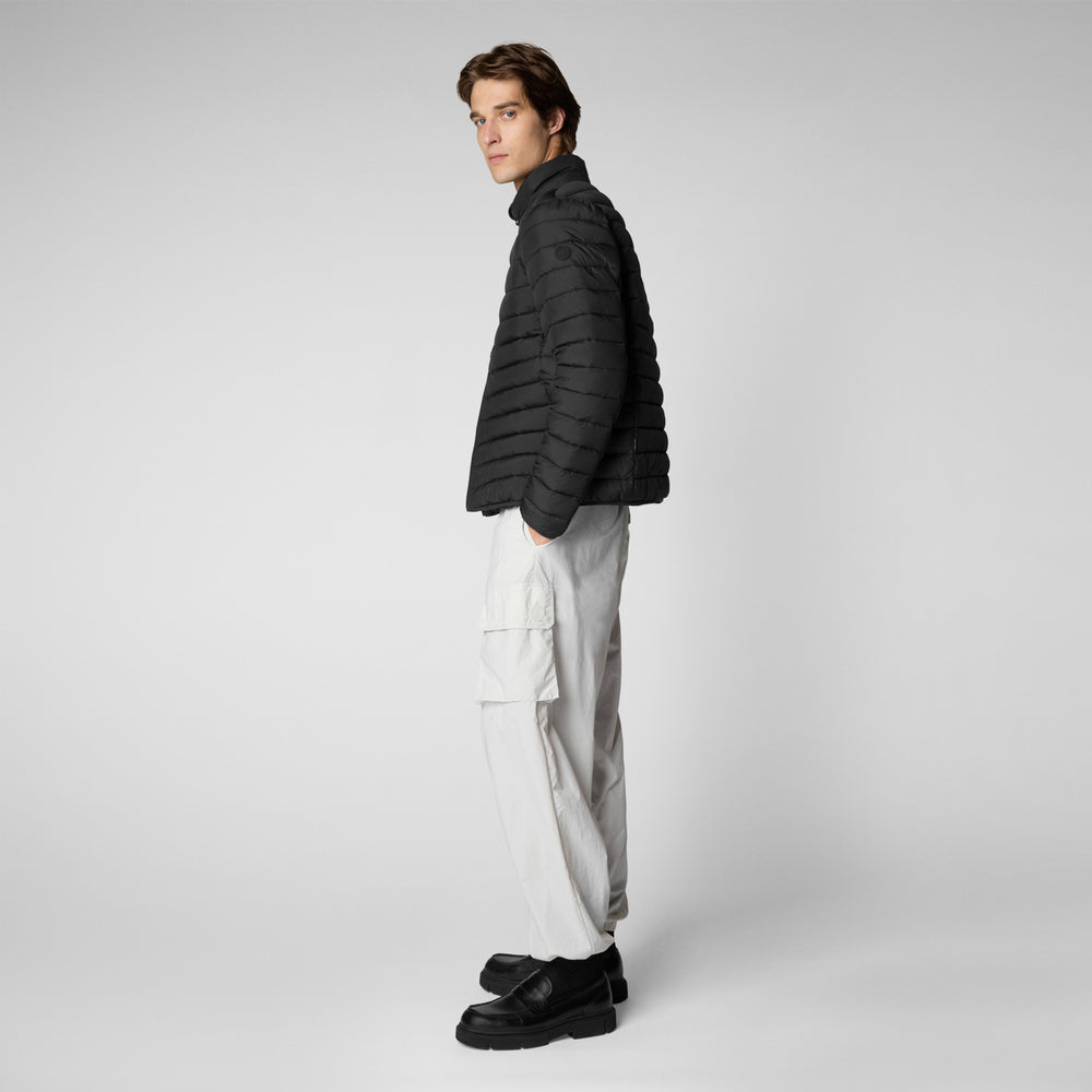 Save the duck GIACCA UOMO ERION IN NERO Promozione Limitata