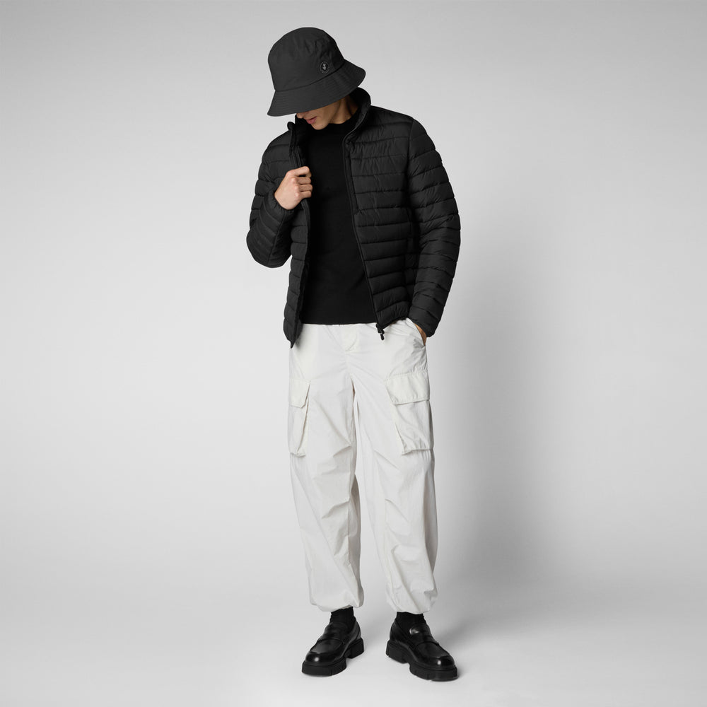 Save the duck GIACCA UOMO ERION IN NERO Promozione Limitata