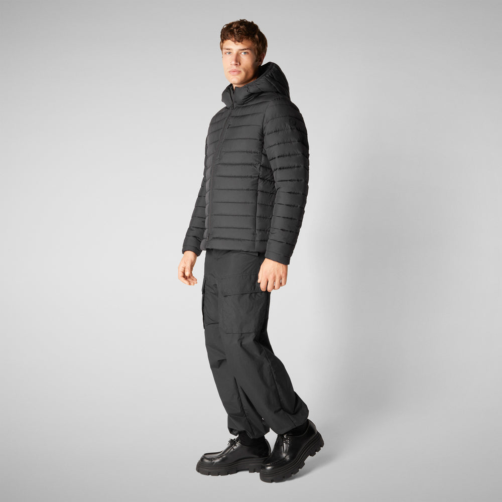 Save the duck PIUMINO UOMO JUNCUS NERO Fino Al -60%