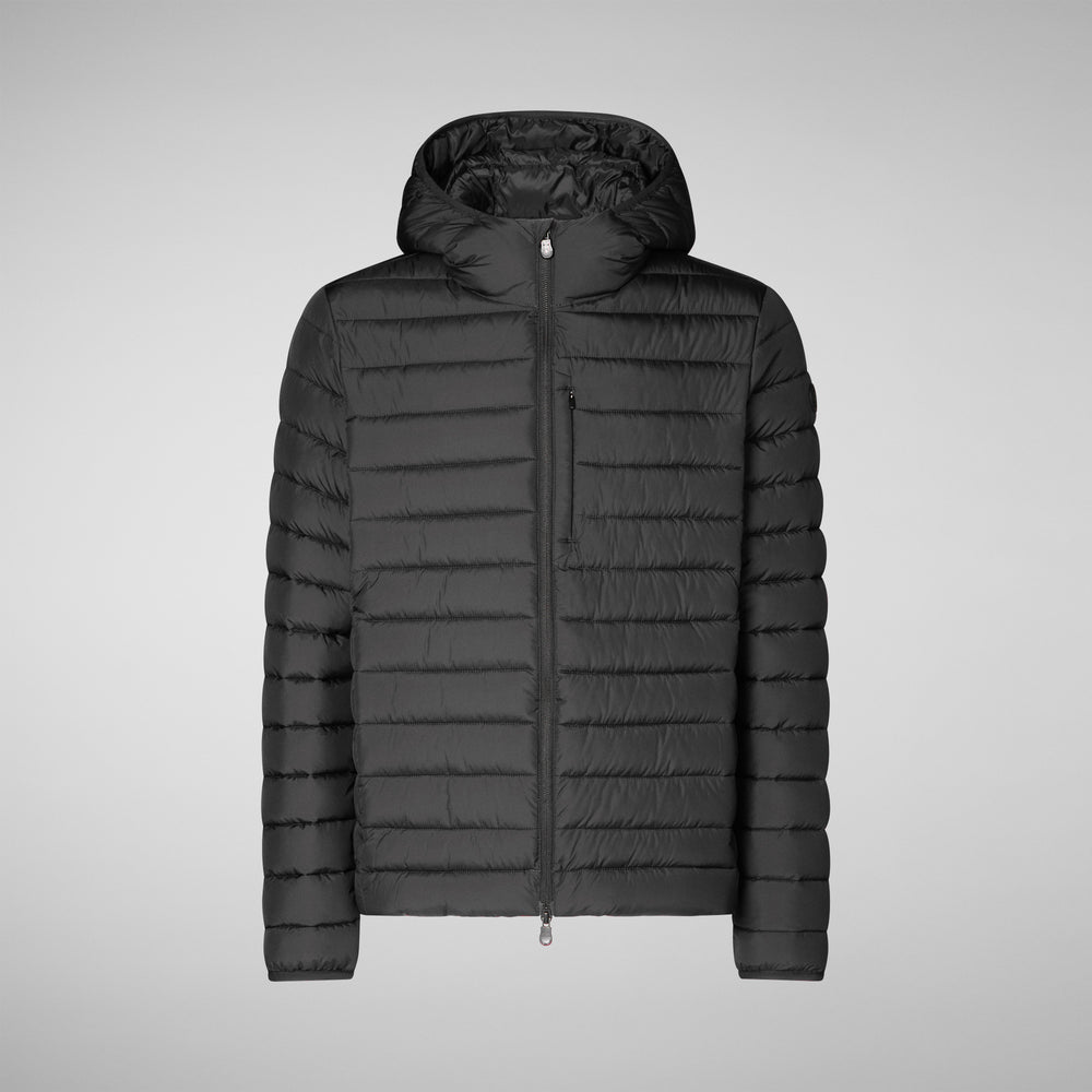 Save the duck PIUMINO UOMO JUNCUS NERO Fino Al -60%