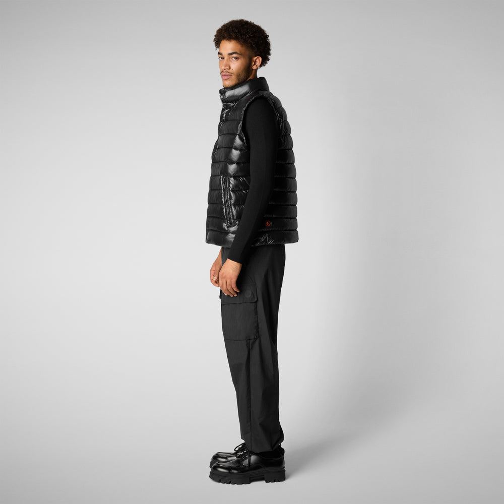 Save the duck GILET UOMO GRIFFIN NERO Shopping Online