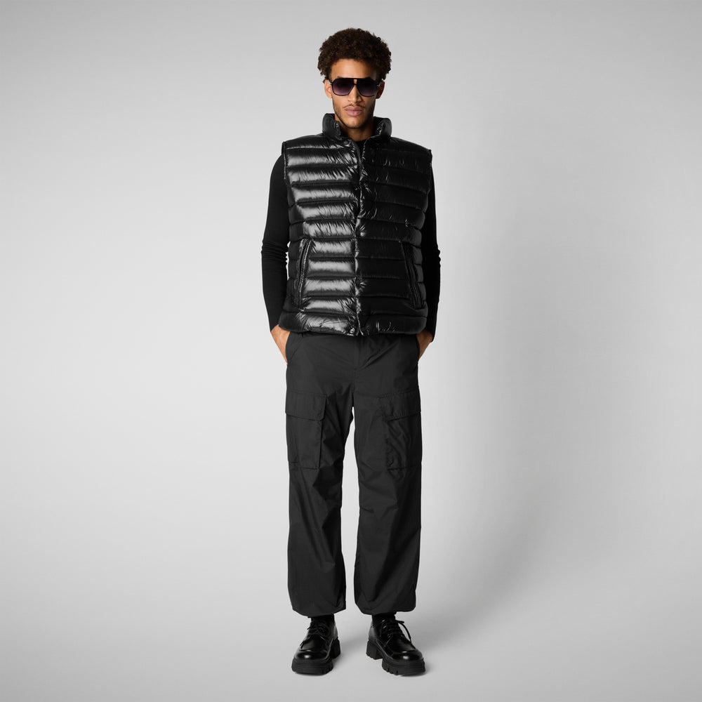 Save the duck GILET UOMO GRIFFIN NERO Shopping Online