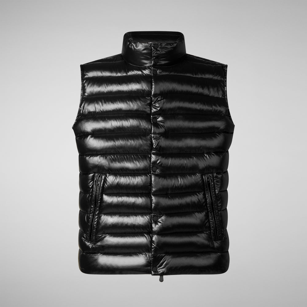 Save the duck GILET UOMO GRIFFIN NERO Shopping Online