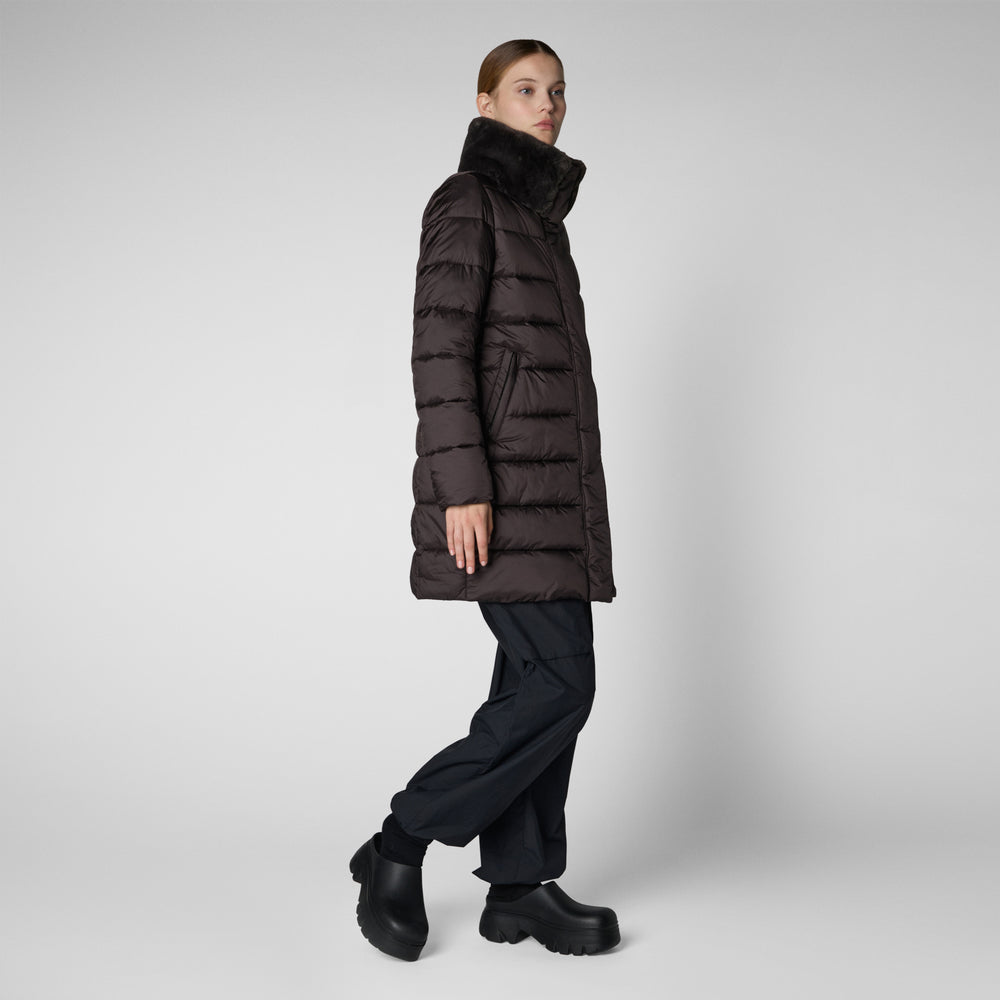 Save the duck PIUMINO ANIMAL FREE DALEA MARRONE NERO Convenienza