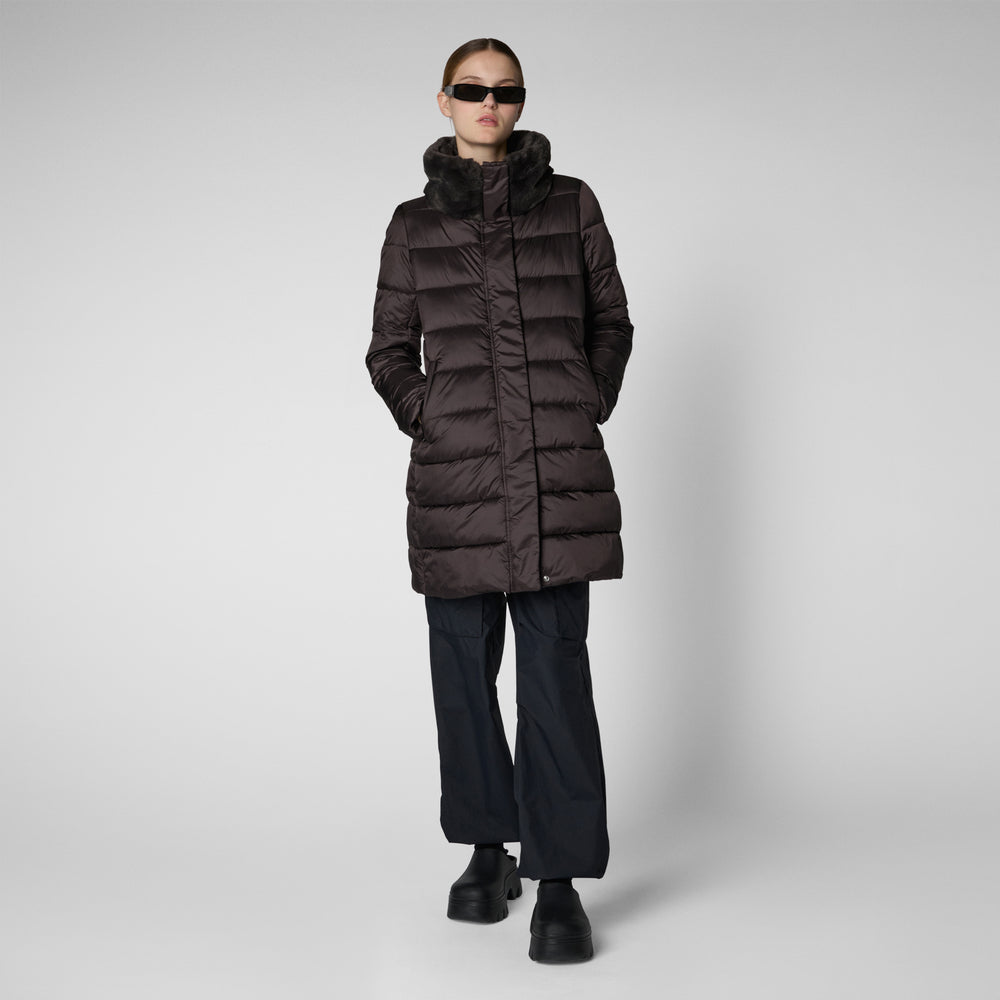 Save the duck PIUMINO ANIMAL FREE DALEA MARRONE NERO Convenienza
