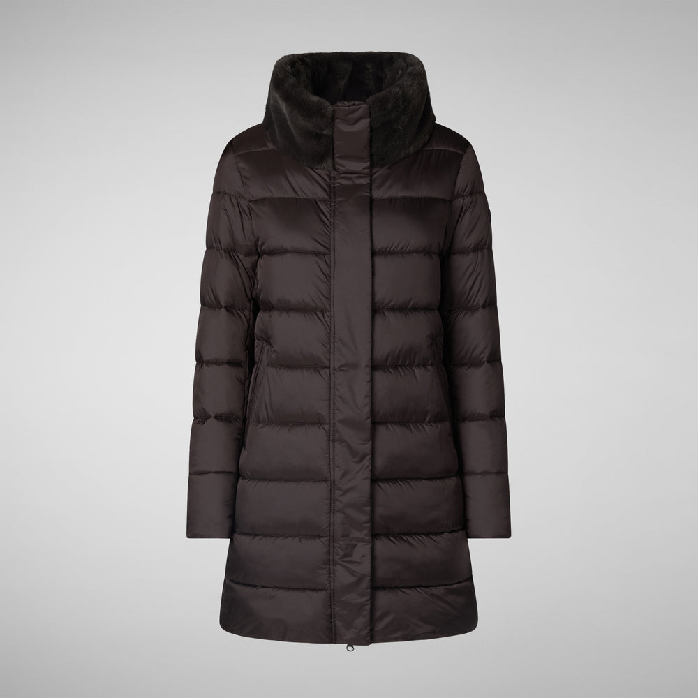 Save the duck PIUMINO ANIMAL FREE DALEA MARRONE NERO Convenienza