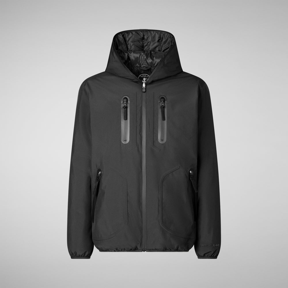 Save the duck PARKA UOMO BENEDICT IN NERO In Vendita