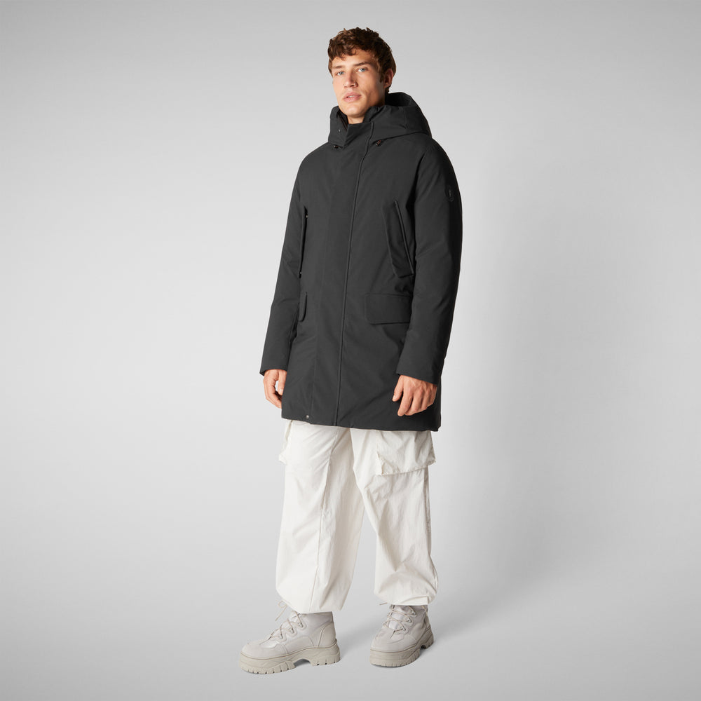 Save the duck PARKA UOMO WILSON IN NERO Hotsell
