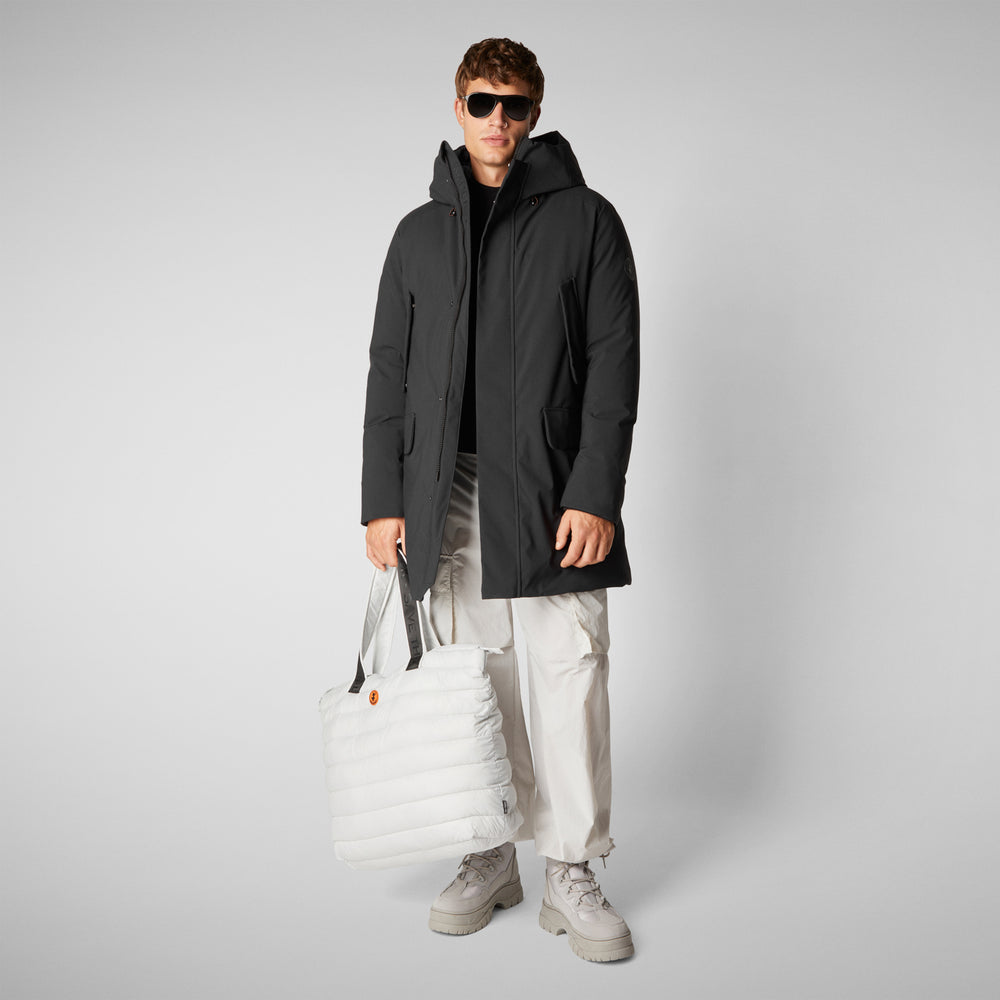 Save the duck PARKA UOMO WILSON IN NERO Hotsell