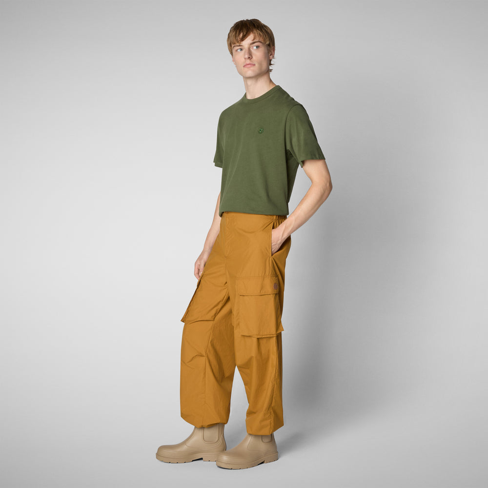 Save the duck T-SHIRT UOMO BRAM IN MOSS GREEN I Più Venduti