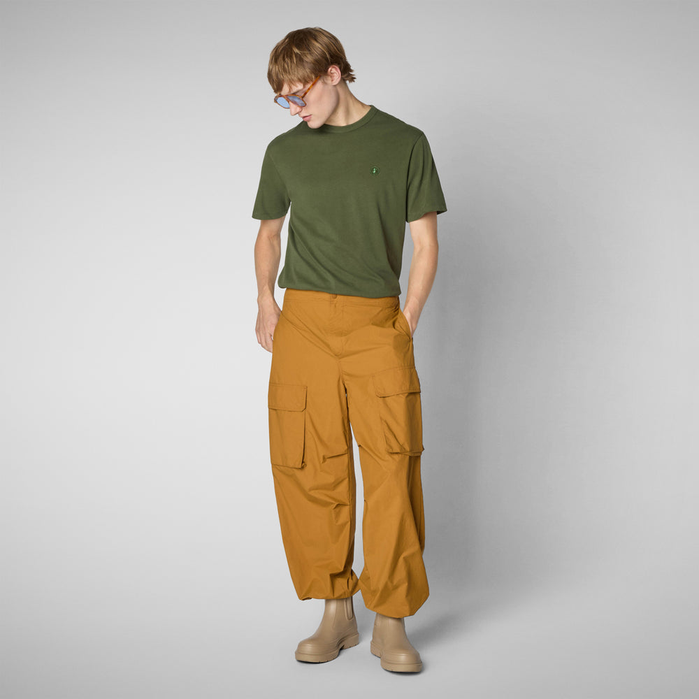 Save the duck T-SHIRT UOMO BRAM IN MOSS GREEN I Più Venduti