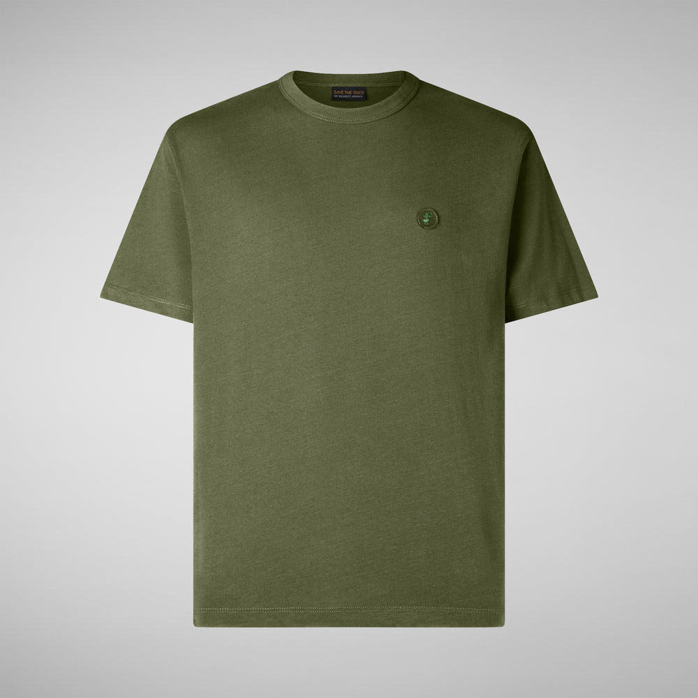 Save the duck T-SHIRT UOMO BRAM IN MOSS GREEN I Più Venduti