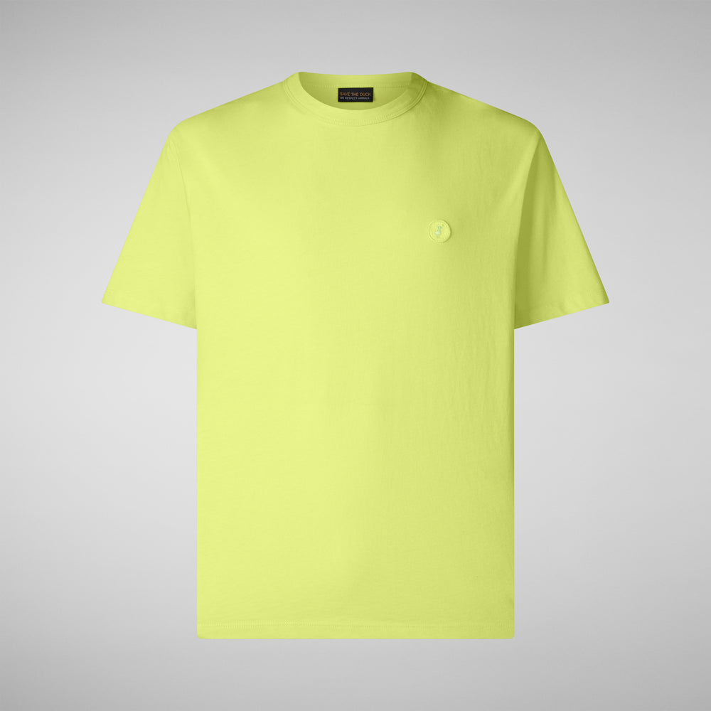 Save the duck T-SHIRT UOMO BRAM IN LICHEN GREEN Vendite Flash