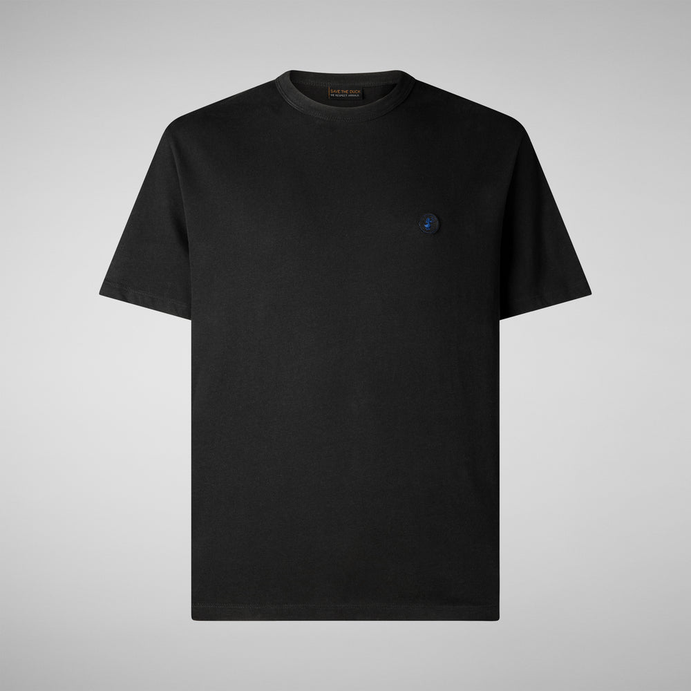 Save the duck T-SHIRT UOMO BRAM IN NERO Negozio