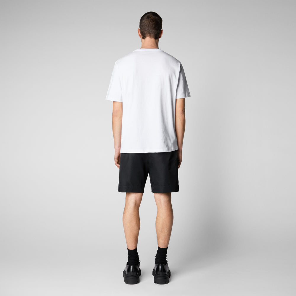 Save the duck T-shirt uomo Udo bianco In Saldo