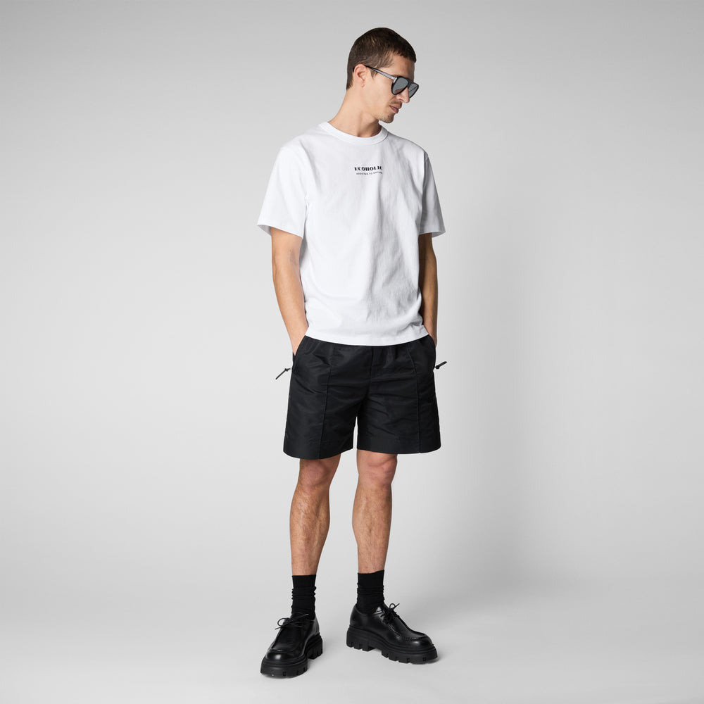 Save the duck T-shirt uomo Udo bianco In Saldo