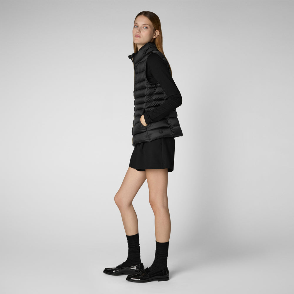Save the duck GILET DONNA LYNN NERO Italy