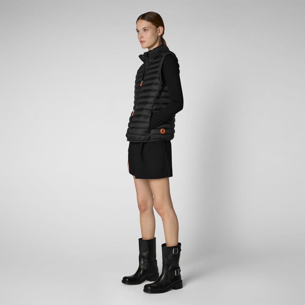 Save the duck Gilet imbottito donna Charlotte Nero Italia