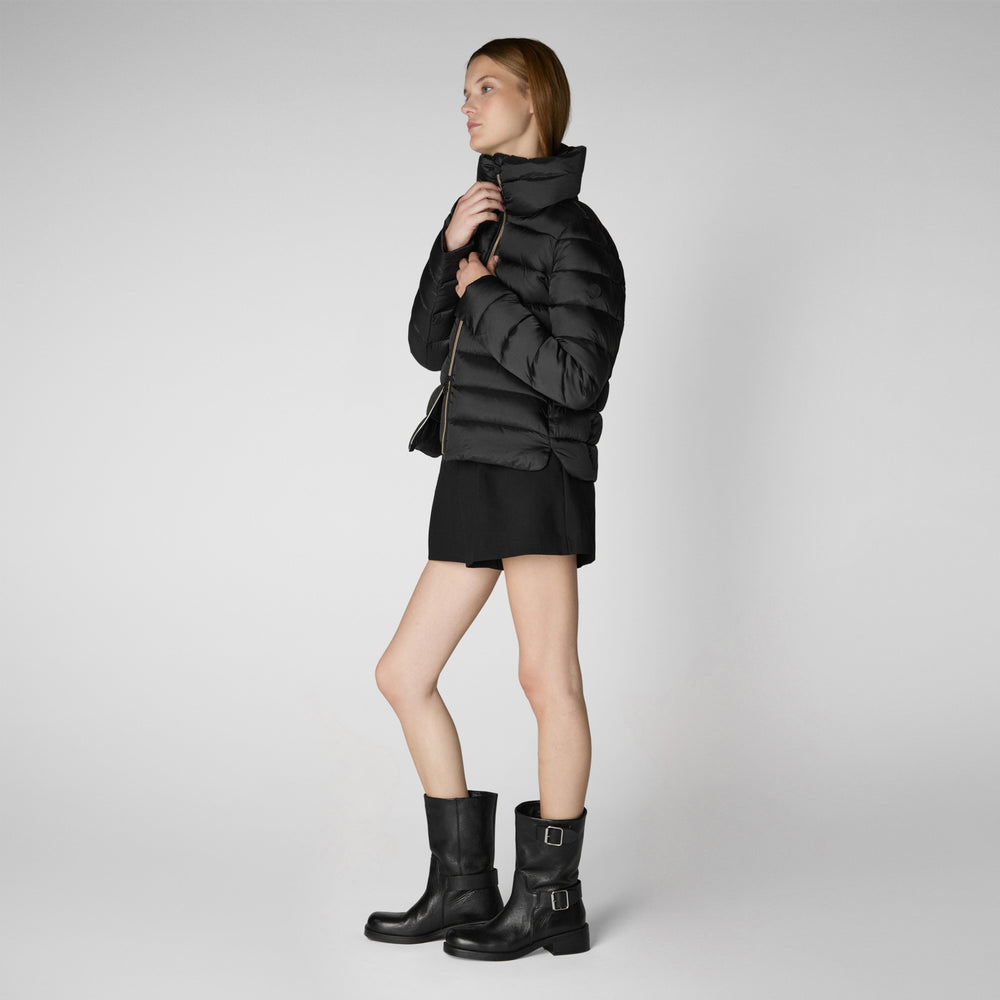Save the duck GIACCA DONNA ELSIE NERO In Linea