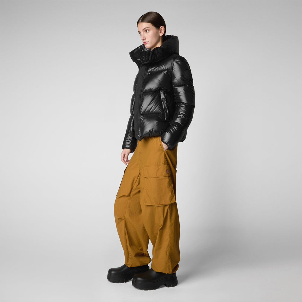 Save the duck GIACCA DONNA ISLA NERO Spedizione Gratuita