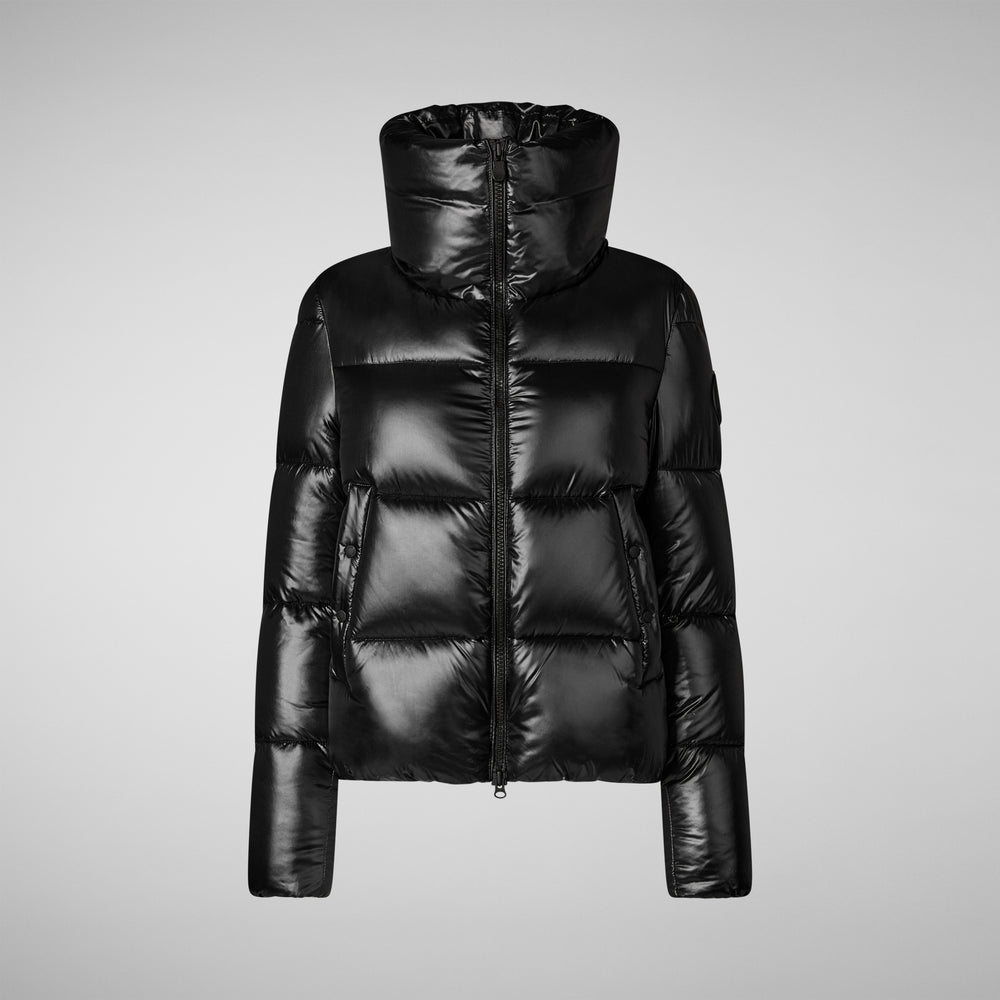 Save the duck GIACCA DONNA ISLA NERO Spedizione Gratuita
