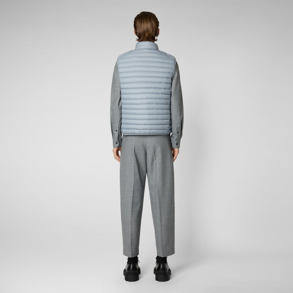 Save the duck Gilet imbottito uomo Adam grigio ardesia chiaro Negozi Online