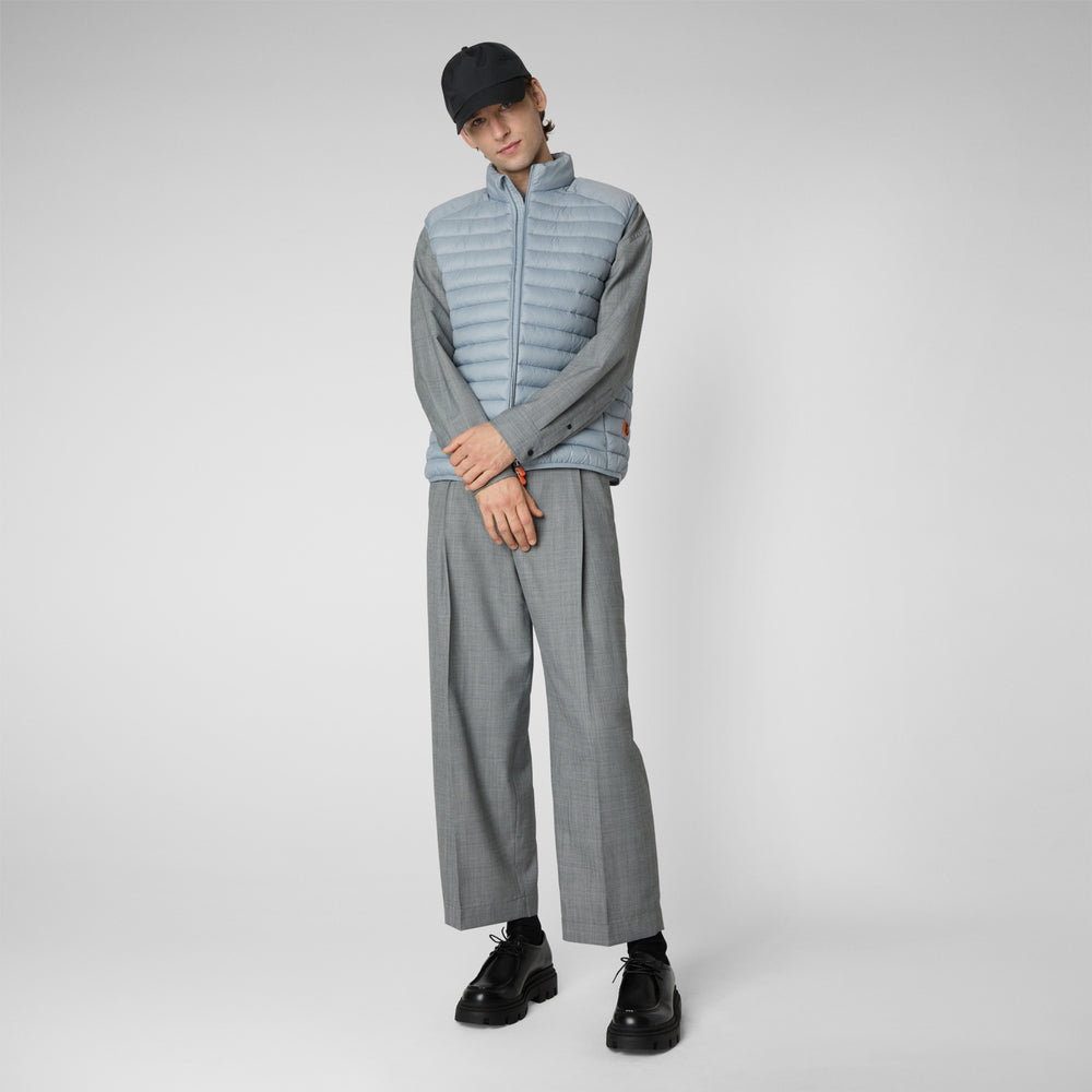 Save the duck Gilet imbottito uomo Adam grigio ardesia chiaro Negozi Online