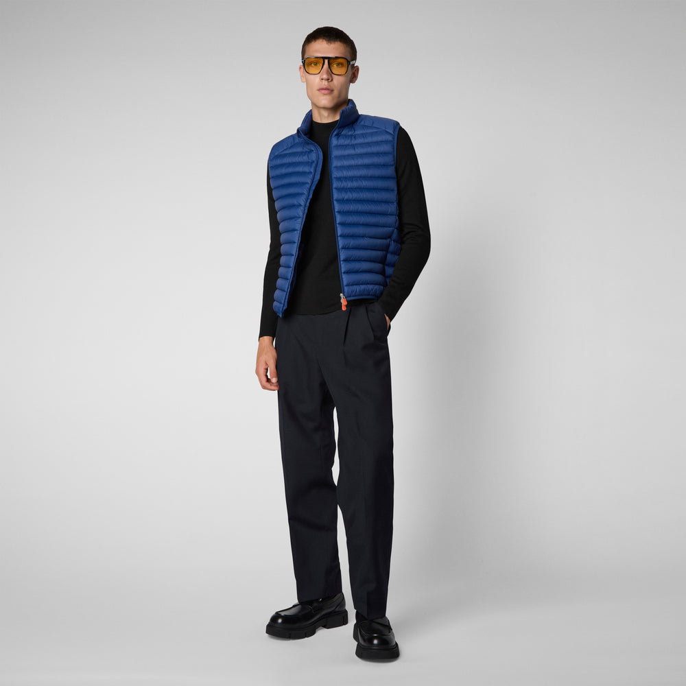 Save the duck Gilet imbottito uomo Adam eclipse blu Promozione Limitata