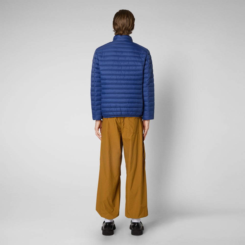 Save the duck Piumino animal free uomo Alexander blu elettrico Fino Al -60%