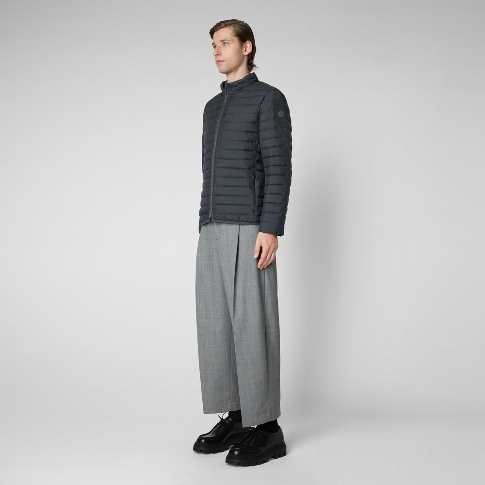Save the duck Piumino animal free uomo Cole grigio tempesta Shopping Online