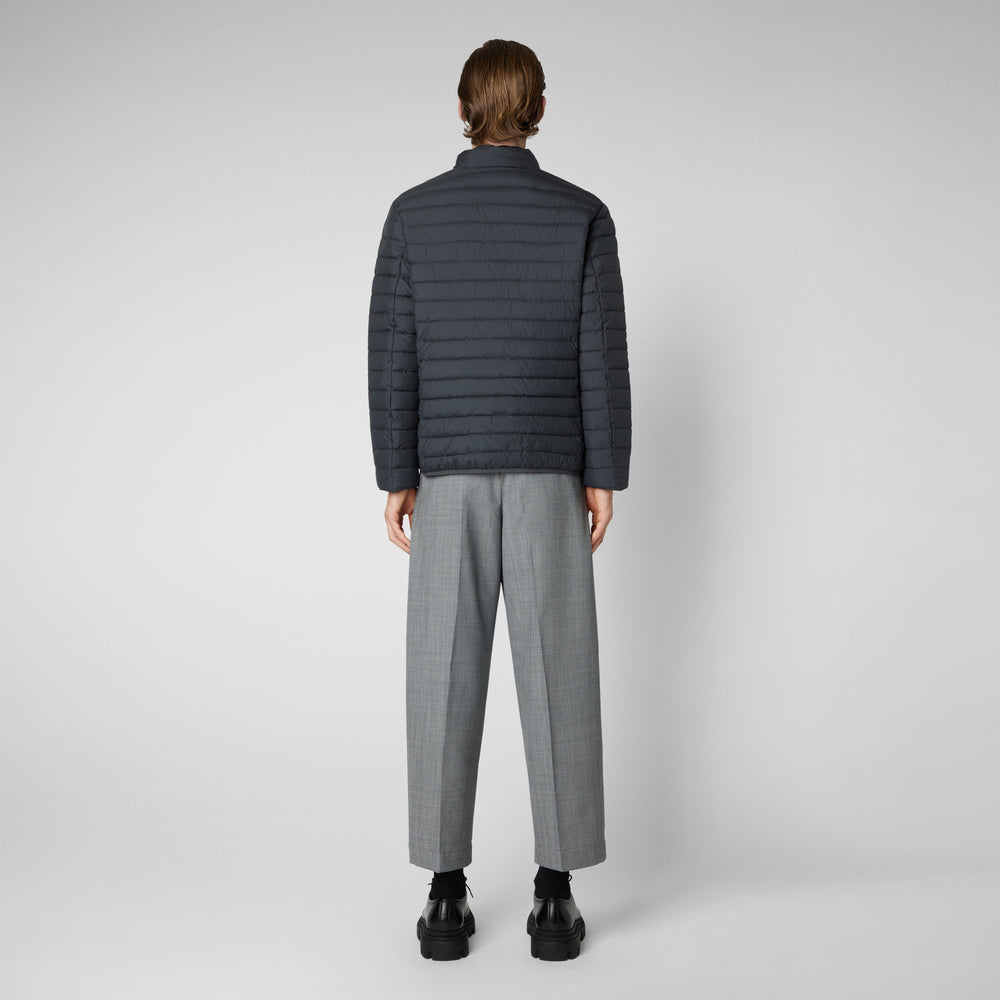 Save the duck Piumino animal free uomo Cole grigio tempesta Shopping Online