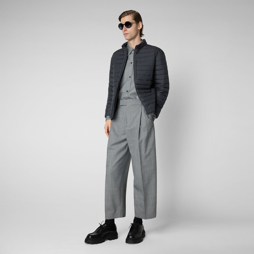 Save the duck Piumino animal free uomo Cole grigio tempesta Shopping Online