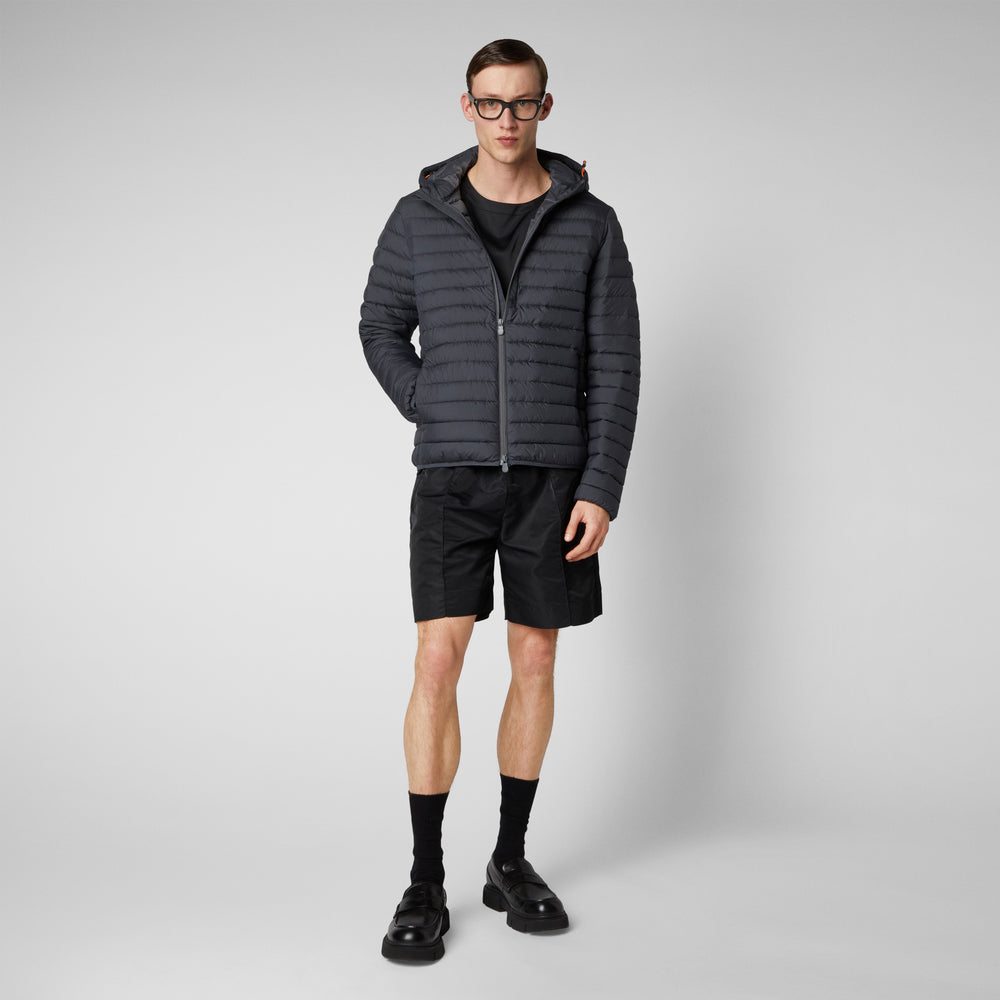 Save the duck Piumino animal free uomo Cael grigio tempesta Affare Del Giorno