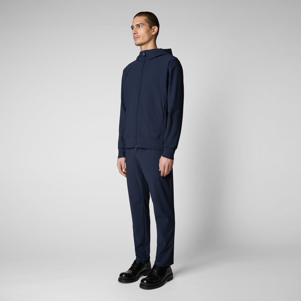 Save the duck Giacca uomo Luiz blu navy Prezzo Ridotto