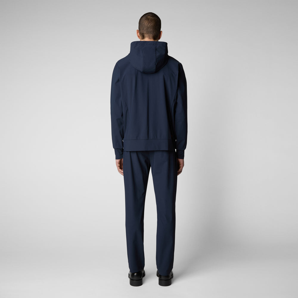 Save the duck Giacca uomo Luiz blu navy Prezzo Ridotto