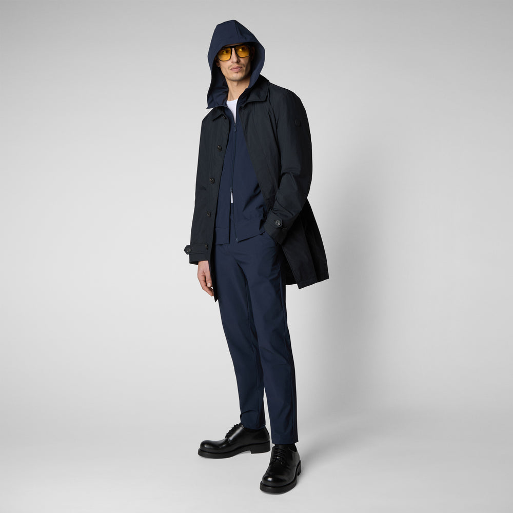 Save the duck Giacca uomo Luiz blu navy Prezzo Ridotto