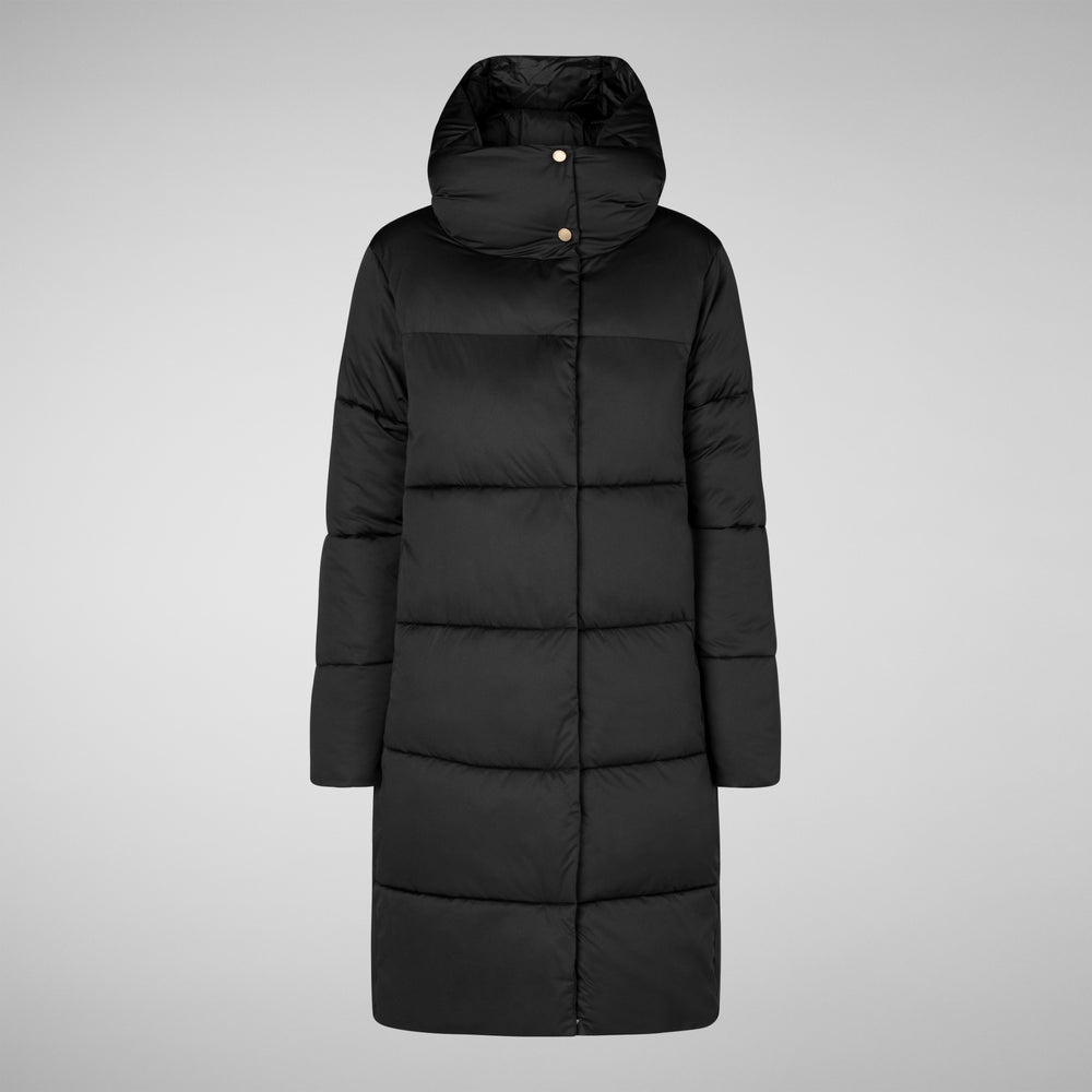 Save the duck PIUMINO ANIMAL FREE DONNA SIBYL NERO Saldi