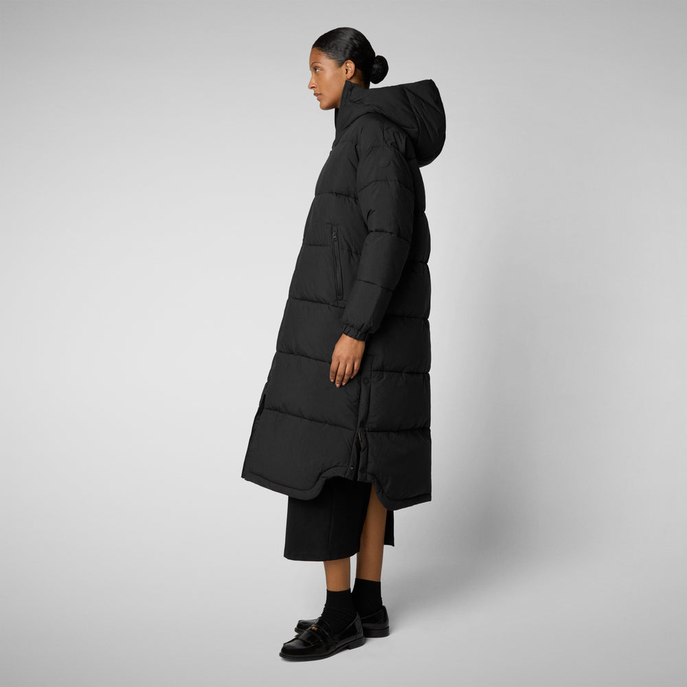 Save the duck PIUMINO ANIMAL FREE DONNA HALESIA NERO Offerte