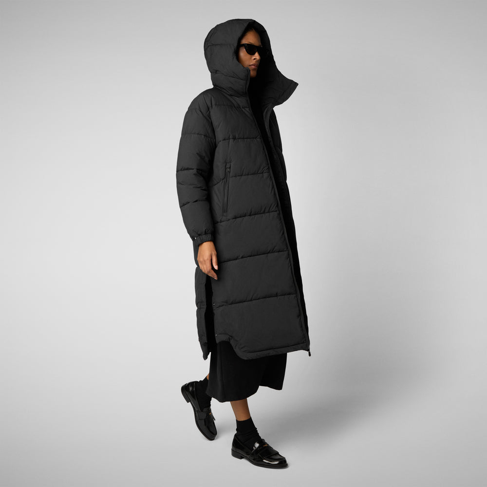 Save the duck PIUMINO ANIMAL FREE DONNA HALESIA NERO Offerte