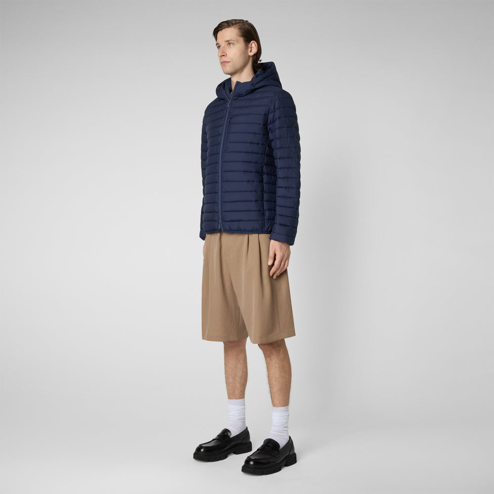 Save the duck Piumino animal free uomo Cael blu navy Fornitura limitata