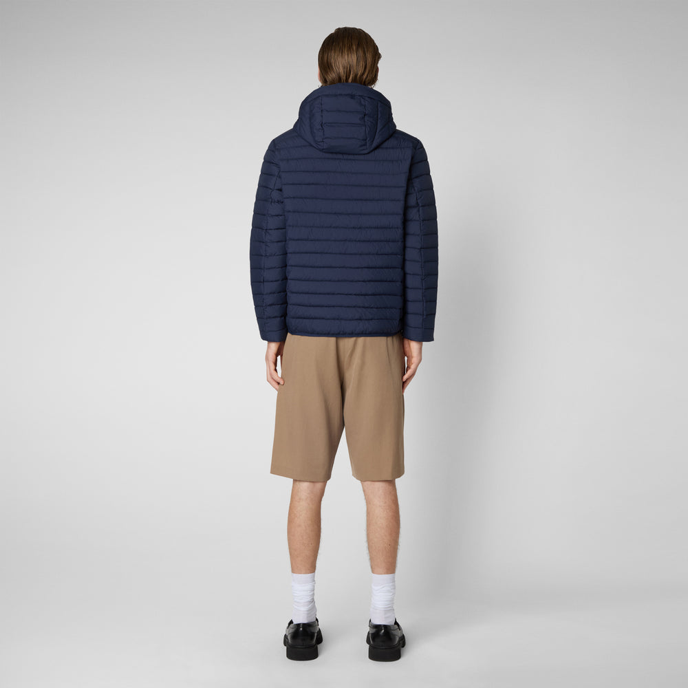Save the duck Piumino animal free uomo Cael blu navy Fornitura limitata