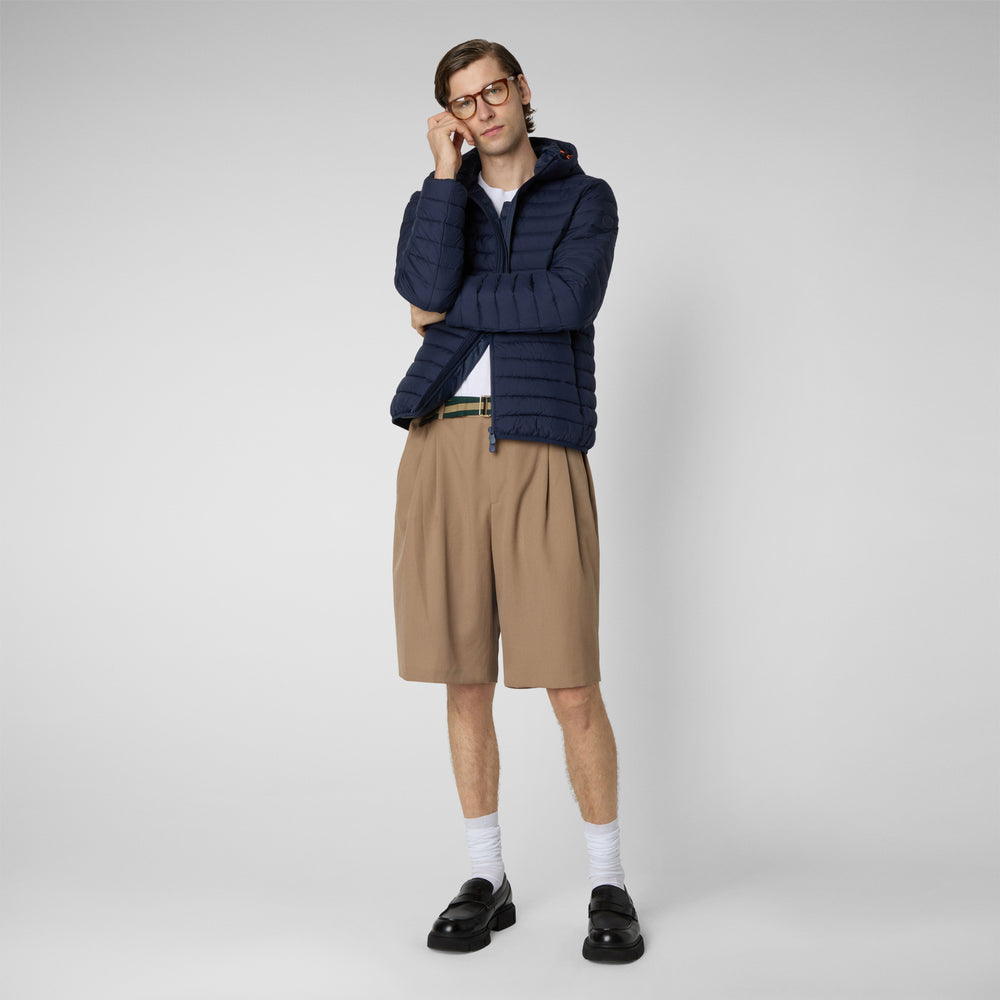 Save the duck Piumino animal free uomo Cael blu navy Fornitura limitata