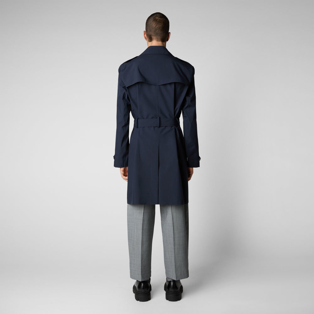 Save the duck Impermeabile uomo Zarek blu Nero Vendite Flash