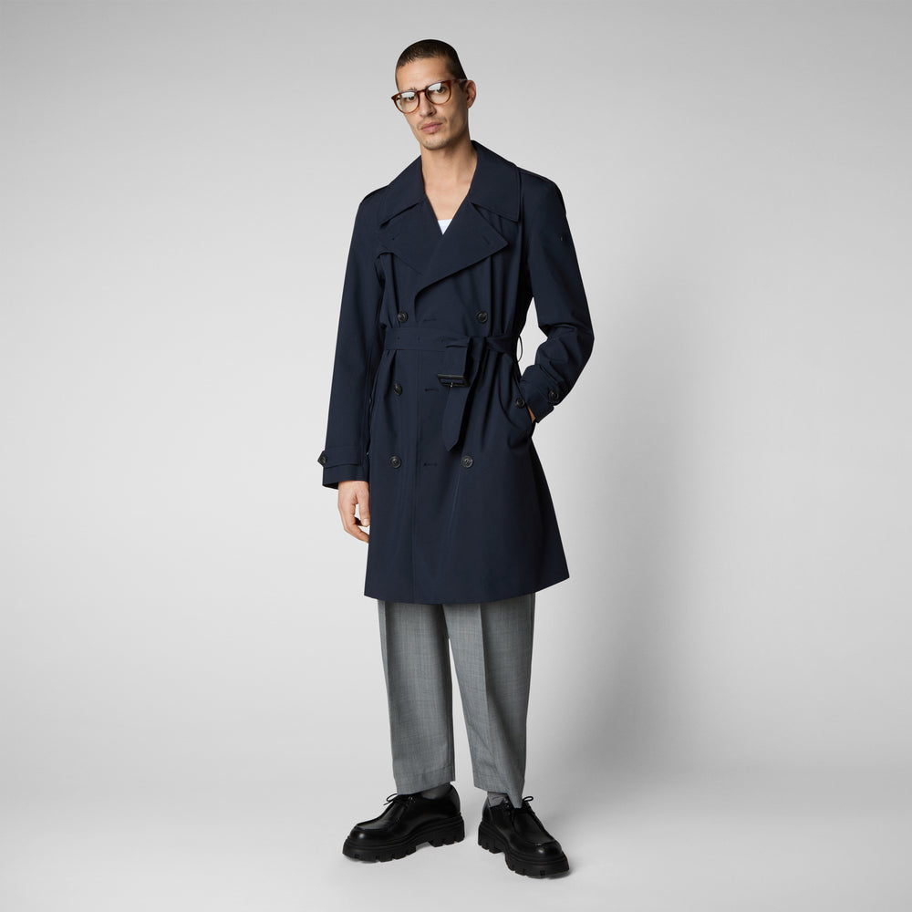 Save the duck Impermeabile uomo Zarek blu Nero Vendite Flash