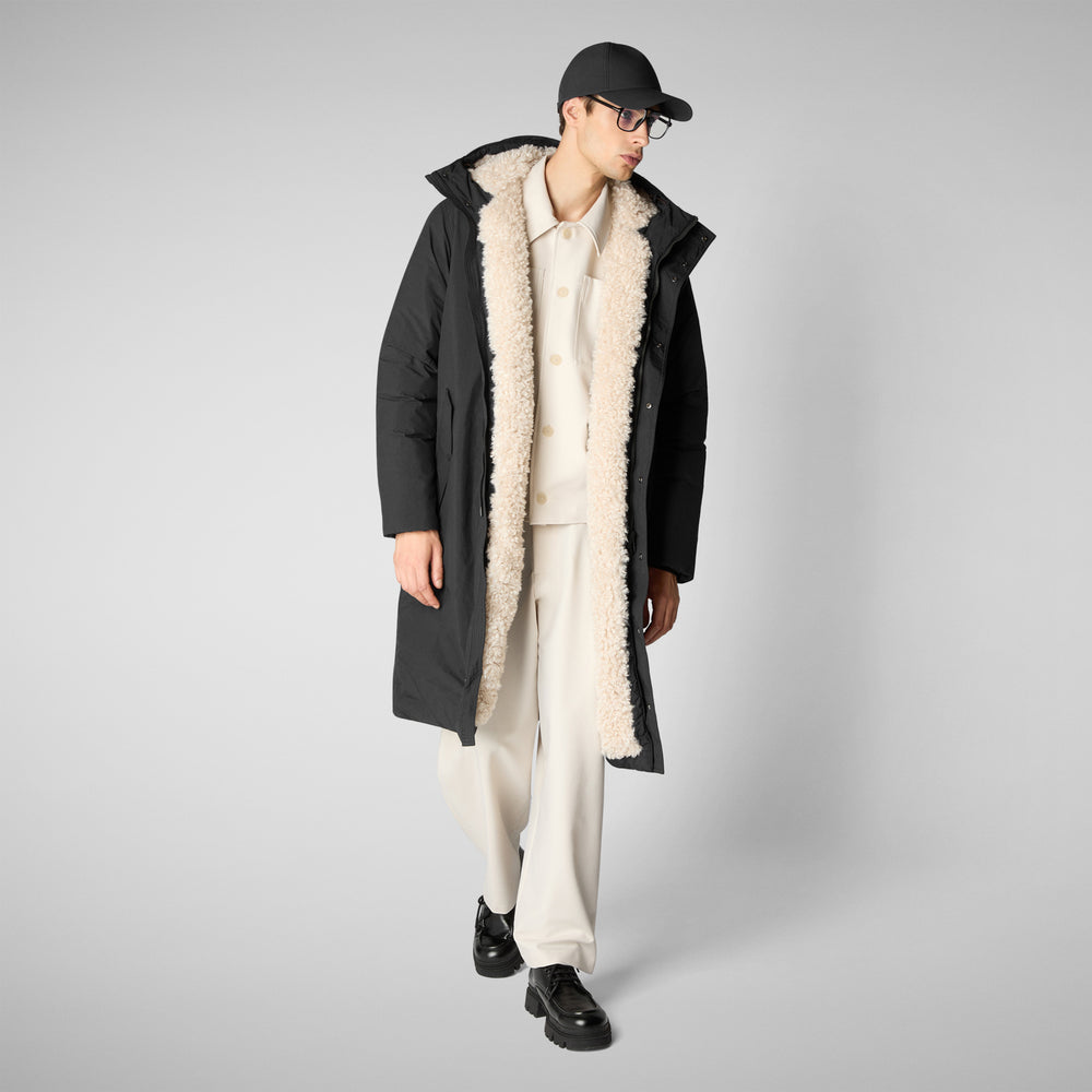 Save the duck PARKA UOMO KILLIAN IN NERO Negozio