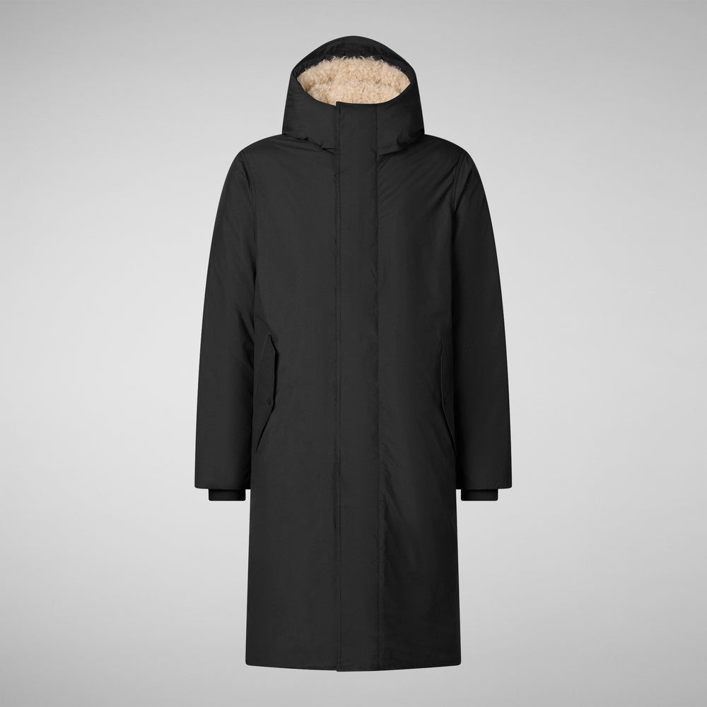 Save the duck PARKA UOMO KILLIAN IN NERO Negozio